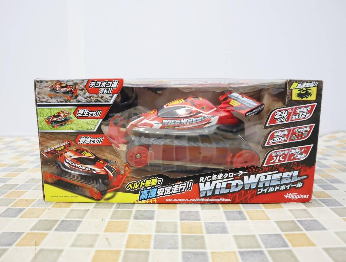 (未使用･未開封品)　R/C 高速クローラー WILD WHEEL 6k88evb R/C 高速クローラー ワイルドホイール｜商品詳細｜おもちゃ屋